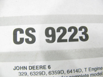 Fel-pro CS9223 Conversion Lower Gasket Set For John Deere 303 329 359