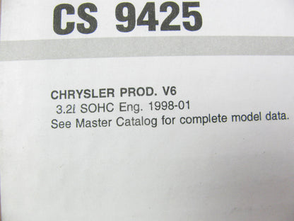Fel-pro CS9425 Conversion (Lower) Gasket Set For 1998-2001 Chrysler 2.7L-V6