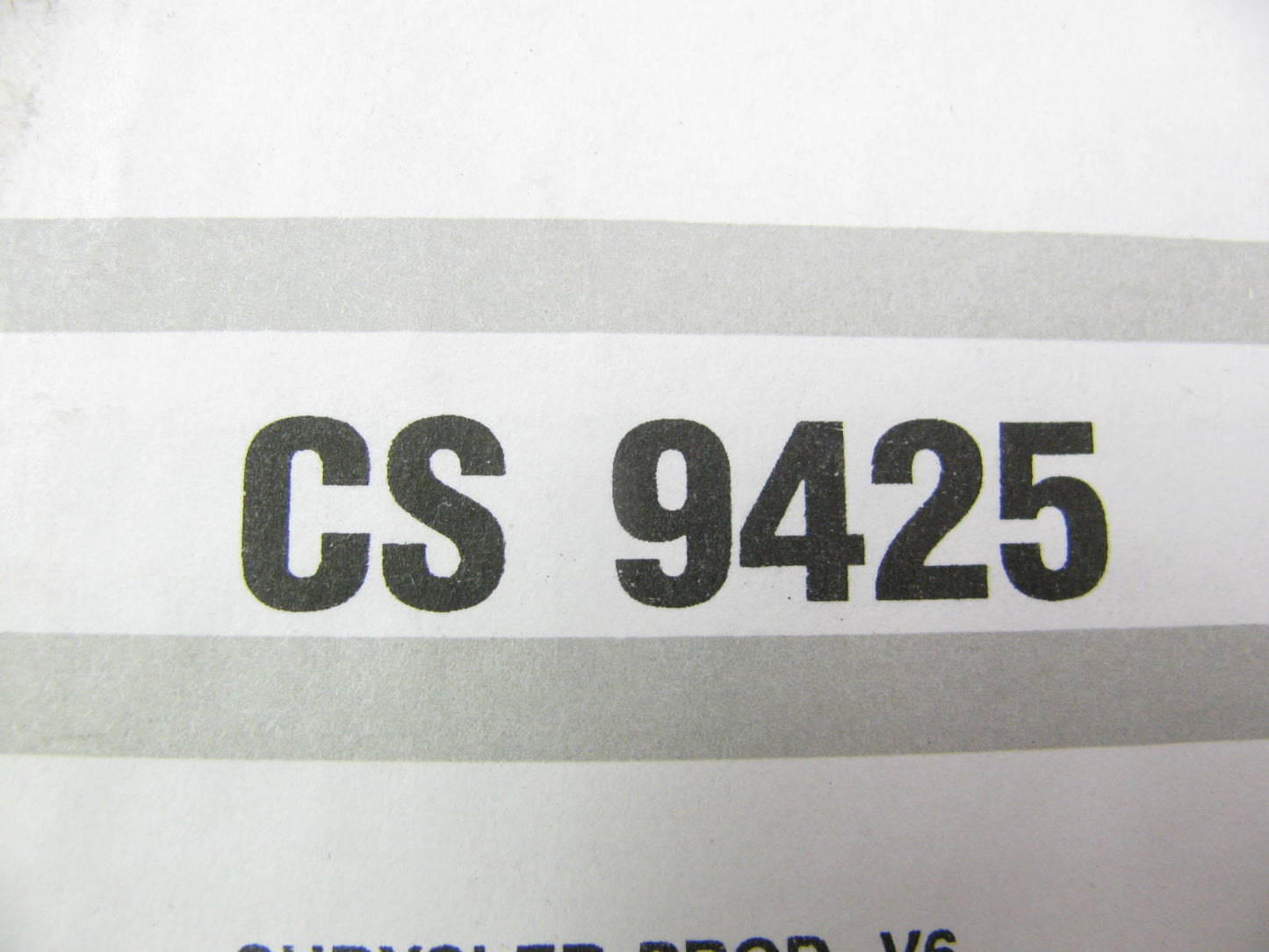 Fel-pro CS9425 Conversion (Lower) Gasket Set For 1998-2001 Chrysler 2.7L-V6