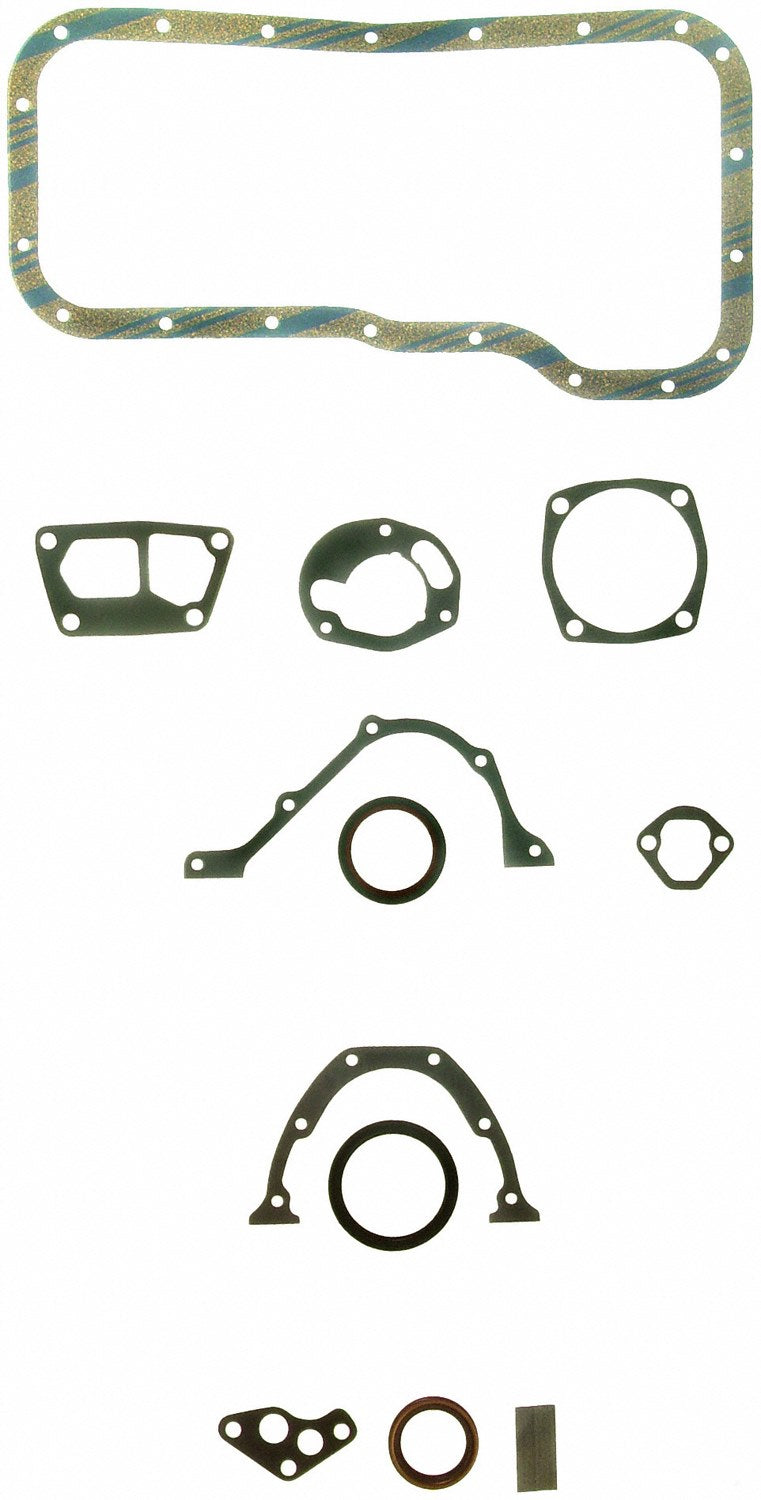 Fel-pro CS9527 Engine Conversion Lower Gasket  Set For 1986-1988 Yugo 1.1L