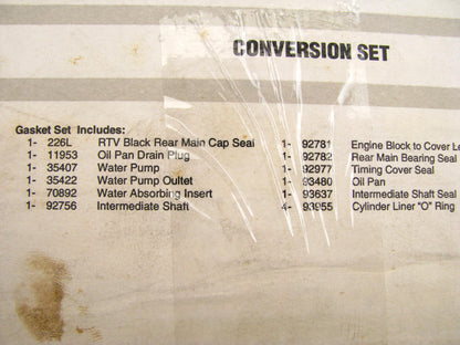 Fel-pro CS9544 Engine Conversion (Lower) Gasket Set
