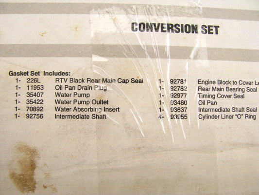 Fel-pro CS9544 Engine Conversion (Lower) Gasket Set