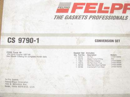 Fel-pro CS9790-1 Conversion Lower Gasket Set for 1997-1998 Ford 5.4L-V8