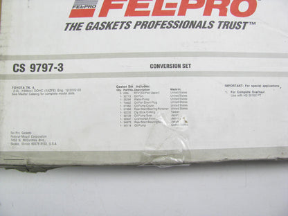 Fel-pro CS9797-3 Conversion Lower Engine Gasket Set For 2003 Toyota RAV4 2.0L