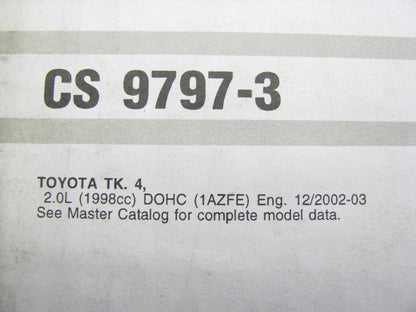 Fel-pro CS9797-3 Conversion Lower Engine Gasket Set For 2003 Toyota RAV4 2.0L