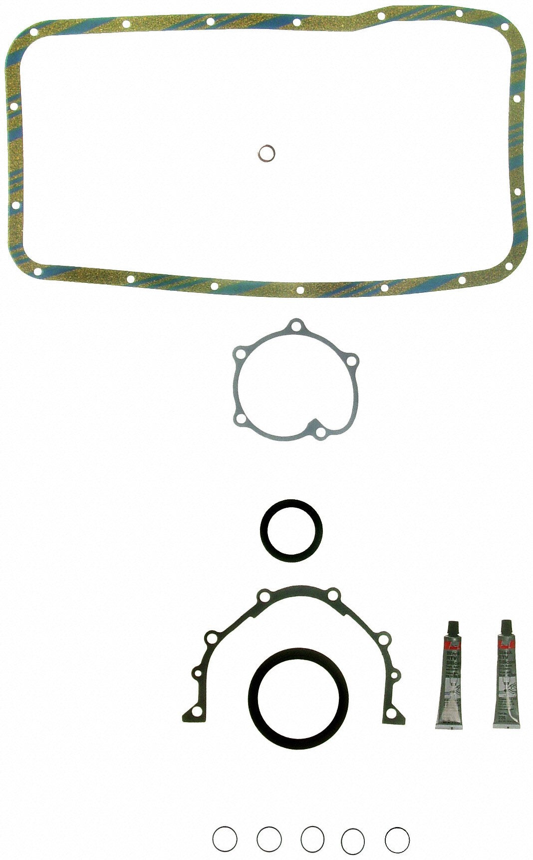 FEL-PRO CS9848 Engine Conversion Lower Gasket Set For 90-92 Infiniti Q45 4.5L V8