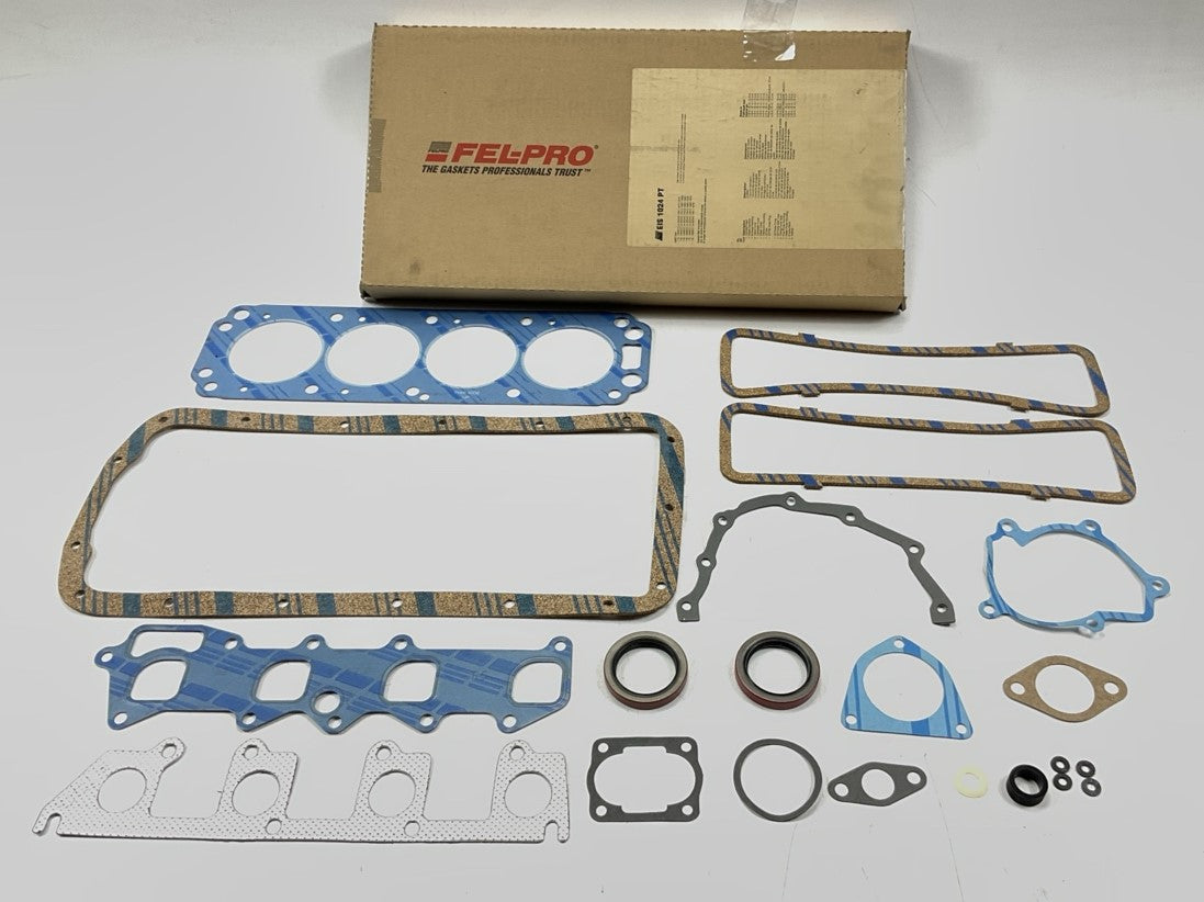 Fel-pro EIS1024PT Engine Rebuild Gasket Set - 1976-1982 Chevy 1.4L 1.6L Chevette