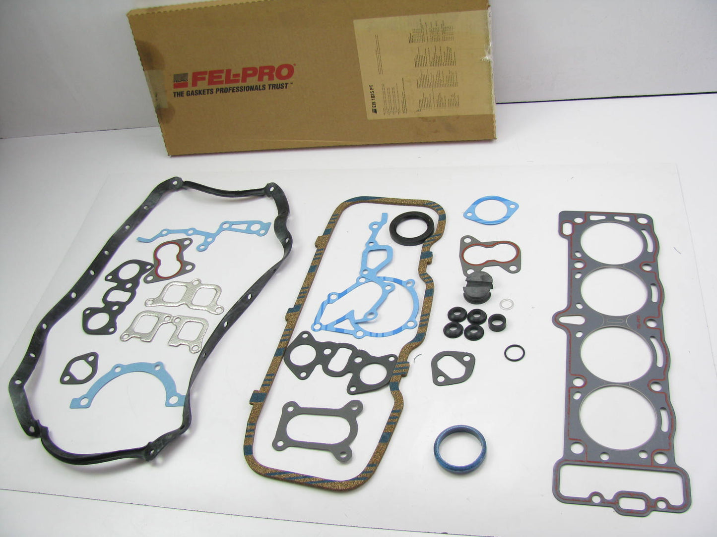 Fel-pro EIS1025PT Engine Rebuild Overhaul Gasket Set - 1976-1987 Isuzu 1.8L 1.9L