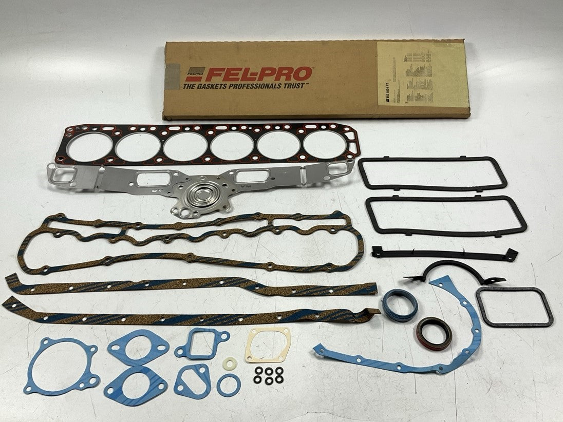 Fel-Pro EIS1034PT Engine Rebuilder Gasket Set For 1979 GMC 250-L6 (VIN D)
