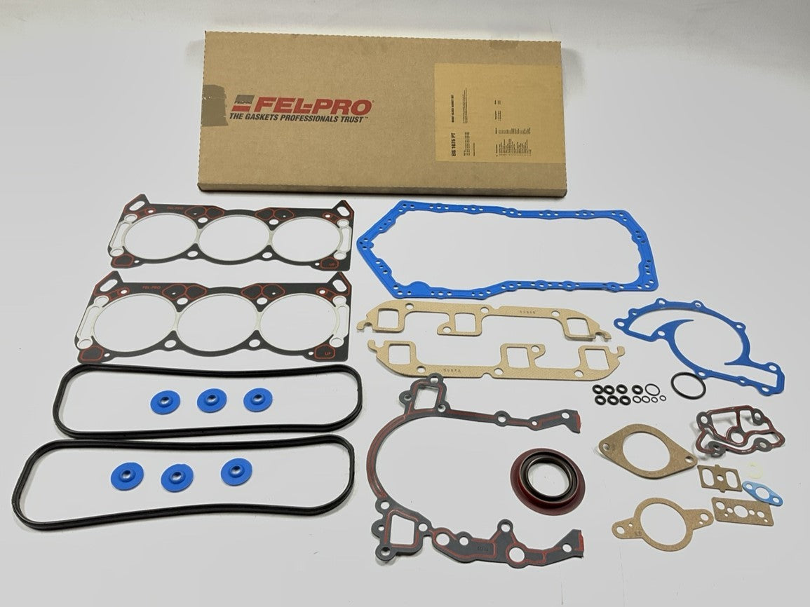 Fel-Pro EIS1075PT Engine Rebuilder Gasket Set For 1985-1988 Buick 3.0L 3.8L FWD