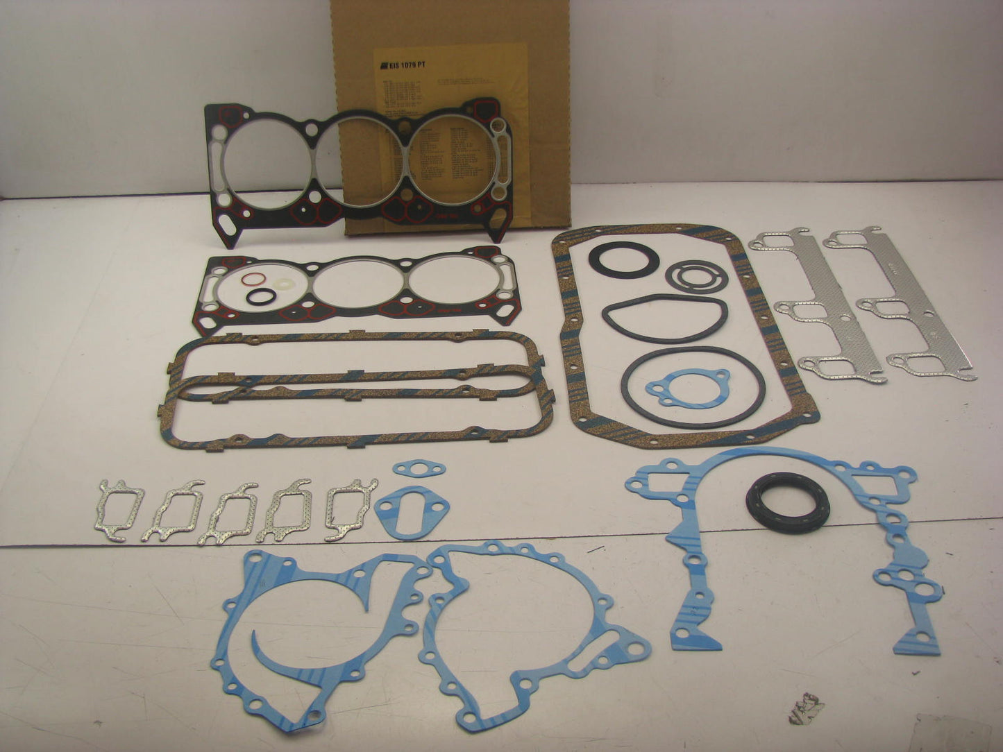 Fel-pro EIS1079PT Short Block Engine Gasket Set 1977-1983 GM 3.2L 3.8L 4.1L-V6