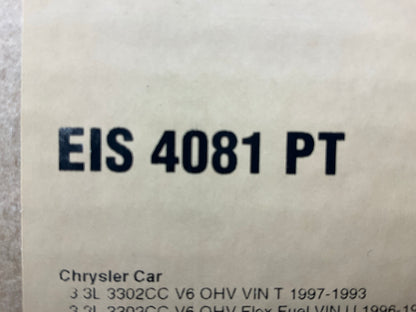 Fel-pro EIS1081PT Rebuilder Gasket Set For 1990-2000 Chrysler 3.3L V6