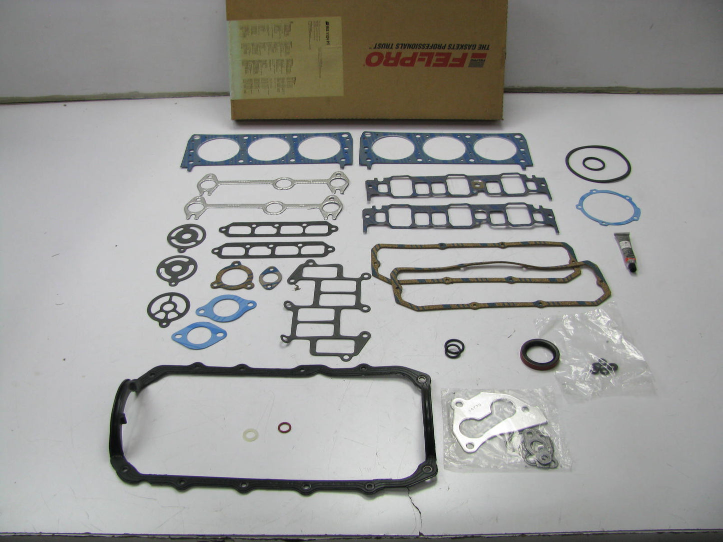 Fel-pro EIS1124PT Engine Rebuild Gasket Set For 1990-1995 GMC Isuzu 3.1L-V6