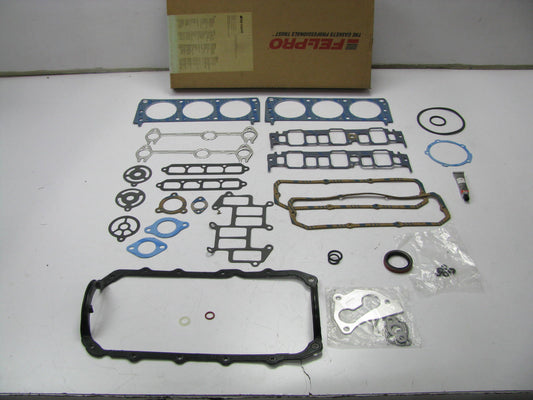 Fel-pro EIS1124PT Engine Rebuild Gasket Set For 1990-1995 GMC Isuzu 3.1L-V6