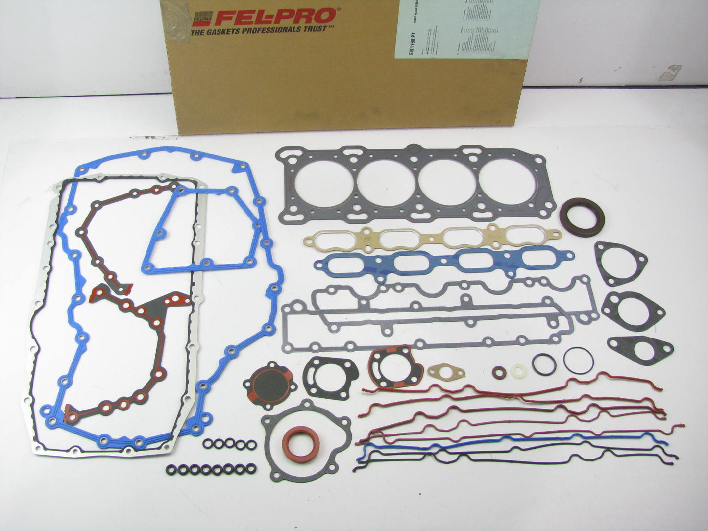 Fel-pro EIS1168PT Short Block Engine Gasket Set For 1992-1994 GM 2.3L Quad-4