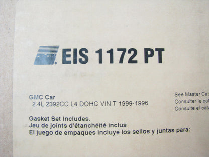 Fel-pro EIS1172PT Engine Short Block Gasket Set For 1996-1999 GM 2.4L-L4 DOHC