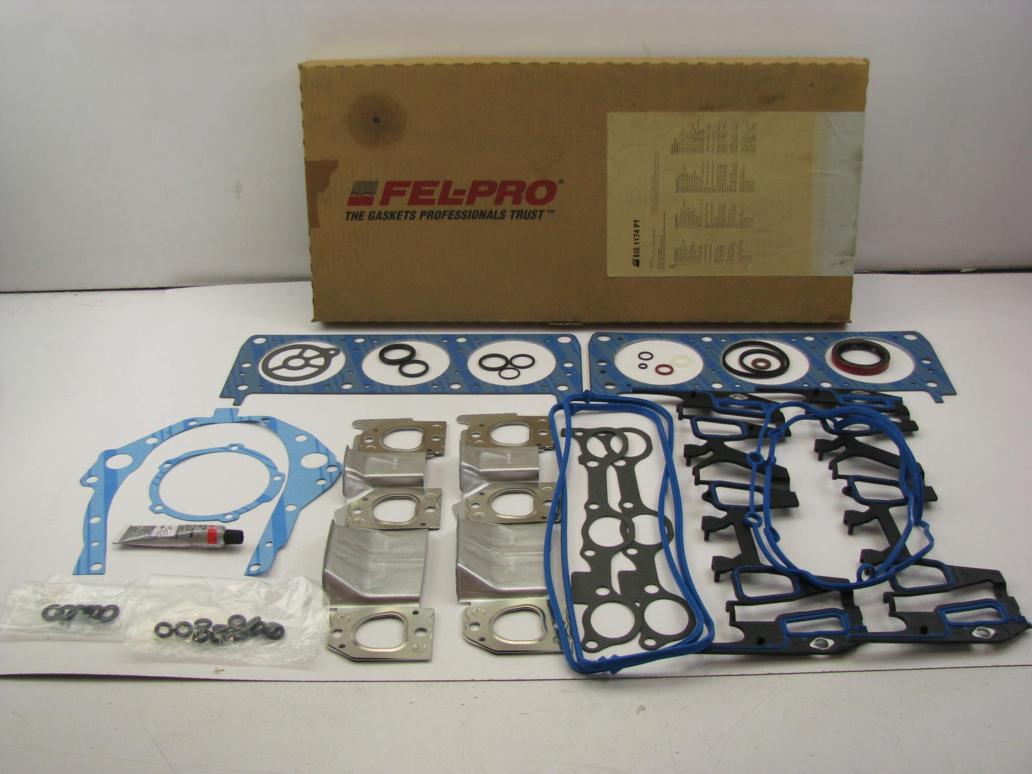 Fel-pro EIS1174PT Engine Short Block Gasket Set for 1995-1999 GM 3.1L-V6