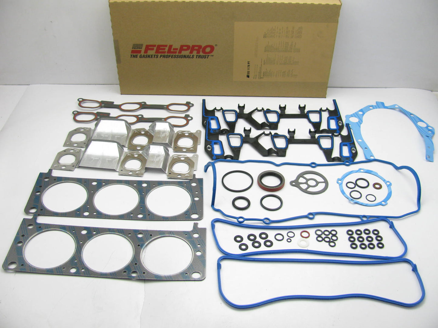 Fel-Pro EIS1178PT Full Engine Gasket Rebuild Set For 2000-2003 GM 3.4L-V6