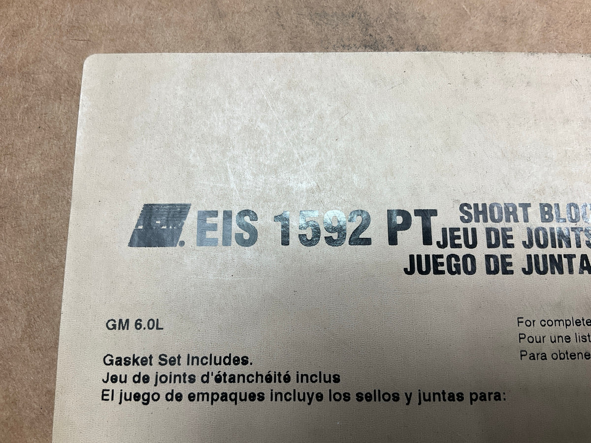 Fel-pro EIS1592PT Engine Rebuilder Gasket Set - Chevy GM 6.0L V8 - SOLD AS SHOWN