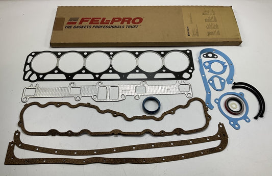Fel-Pro EIS3545PT Engine Rebuilder Gasket Set For 1969-80 Ford 250-L6 (VIN C/L)