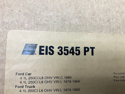 Fel-Pro EIS3545PT Engine Rebuilder Gasket Set For 1969-80 Ford 250-L6 (VIN C/L)