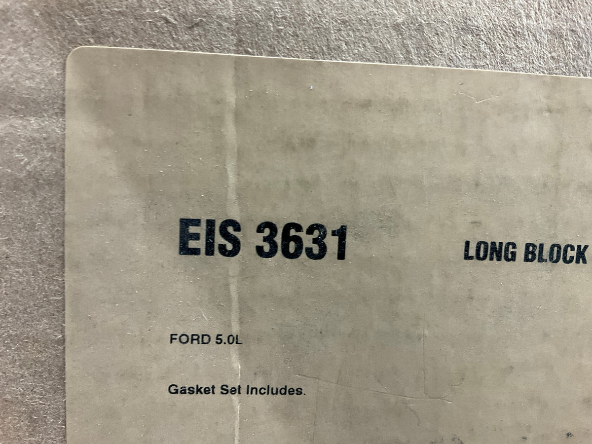 Fel-pro EIS3631 Engine Rebuilder Short Block Gasket Set - Ford 302 5.0 V8