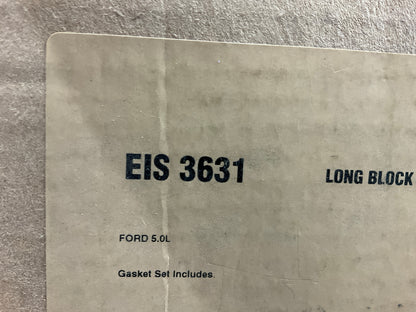 Fel-pro EIS3631 Engine Rebuilder Short Block Gasket Set - Ford 302 5.0 V8