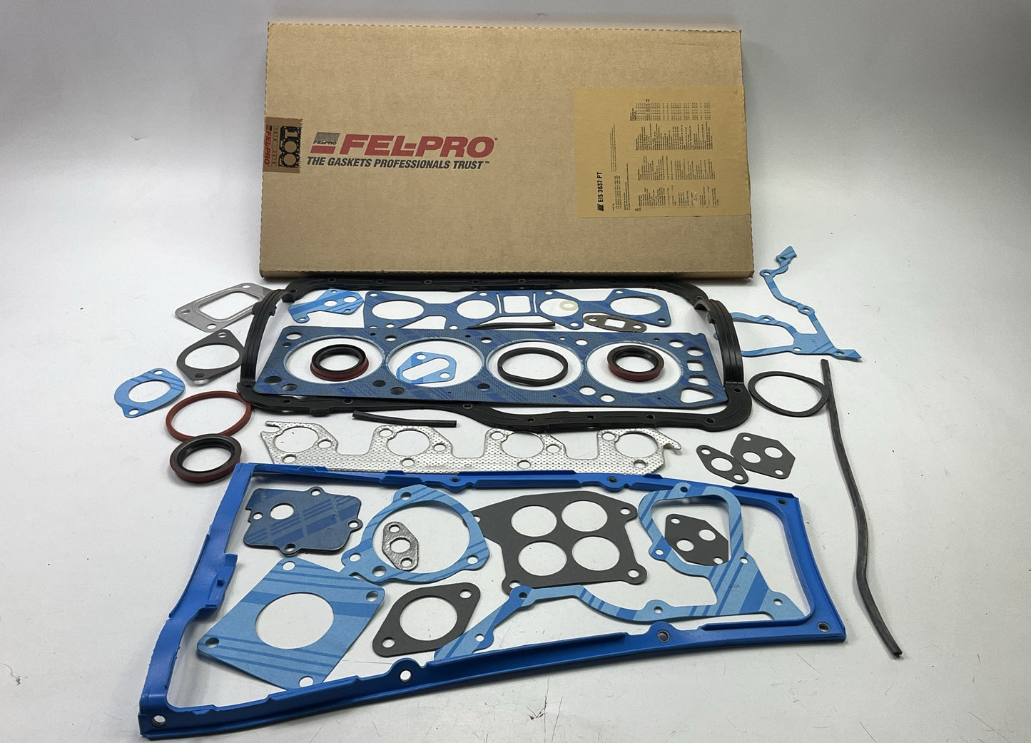 Fel-pro EIS3637PT Cylinder Head Gasket Set + Oil Pan Gasket 1986-1990 FORD 2.3L