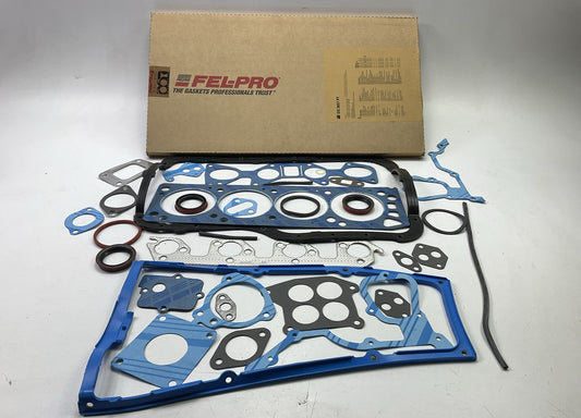 Fel-pro EIS3637PT Cylinder Head Gasket Set + Oil Pan Gasket 1986-1990 FORD 2.3L
