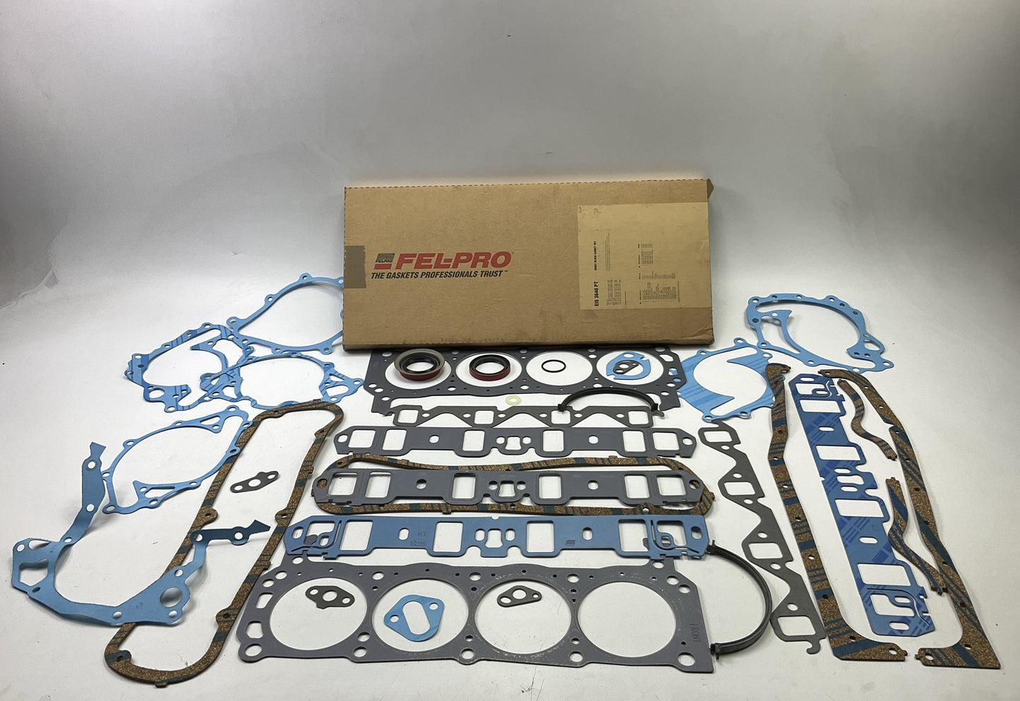 Fel-Pro EIS3640PT Engine Rebuilder Gasket Set For 1969-1986 Ford 351W-V8