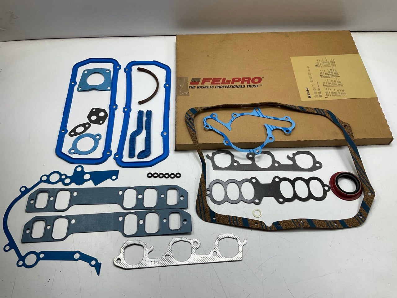 Fel-pro EIS3647 Engine Rebuilder Gasket Set 1988-1993 Ford 3.8L S/C Supercharged