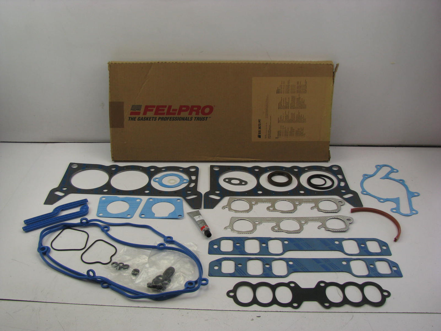 Fel-pro EIS3672PT Engine Short Block Gasket Set for 1994-1995 Ford 3.8L-V6