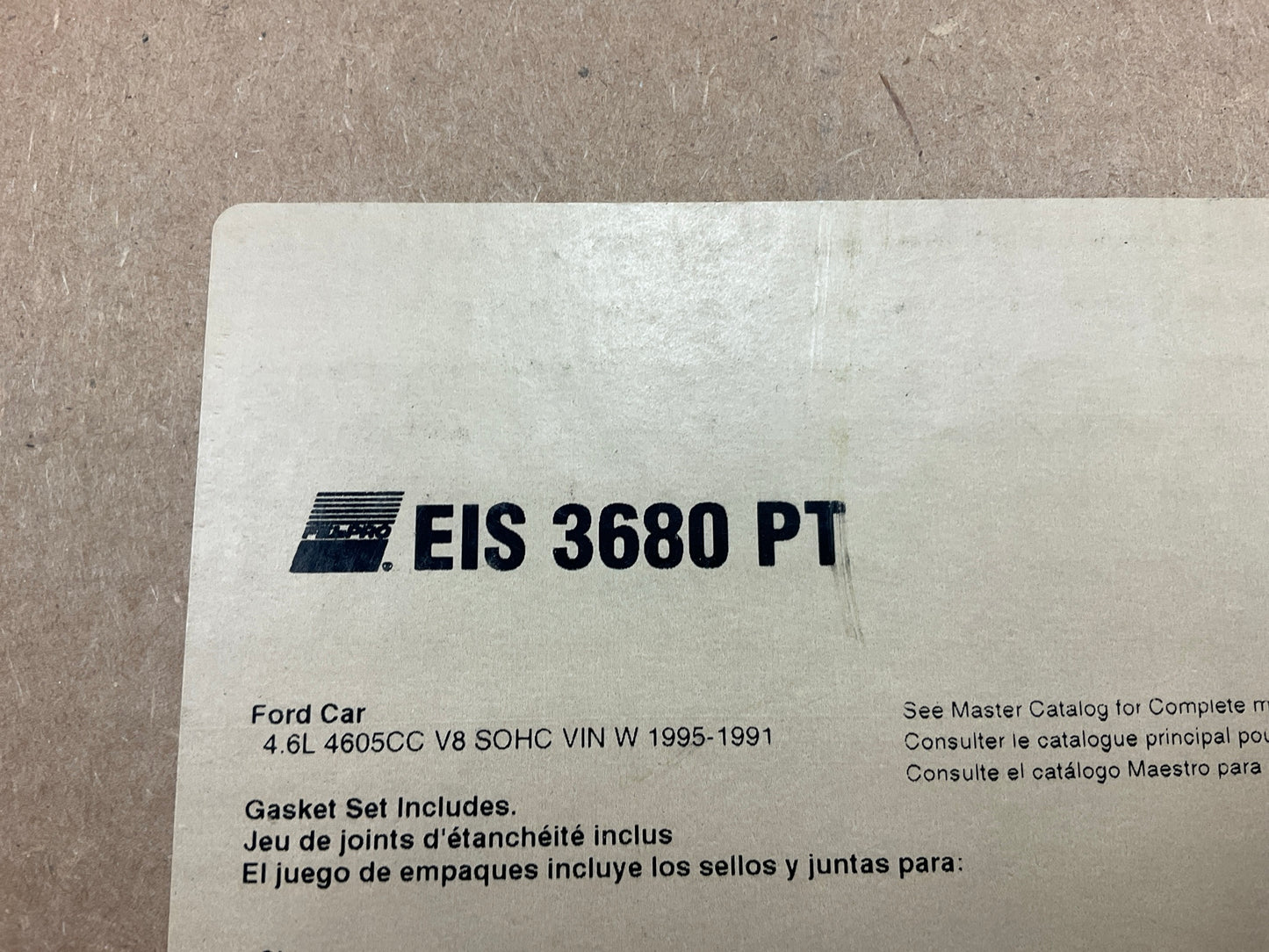1991-1995 Ford Car 4.6L SOHC 2V Engine Rebuild Overhaul Full Gasket Set FEL-PRO