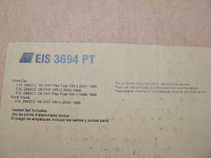 Fel-pro EIS3694PT / 2601747  Engine Head Gasket Set