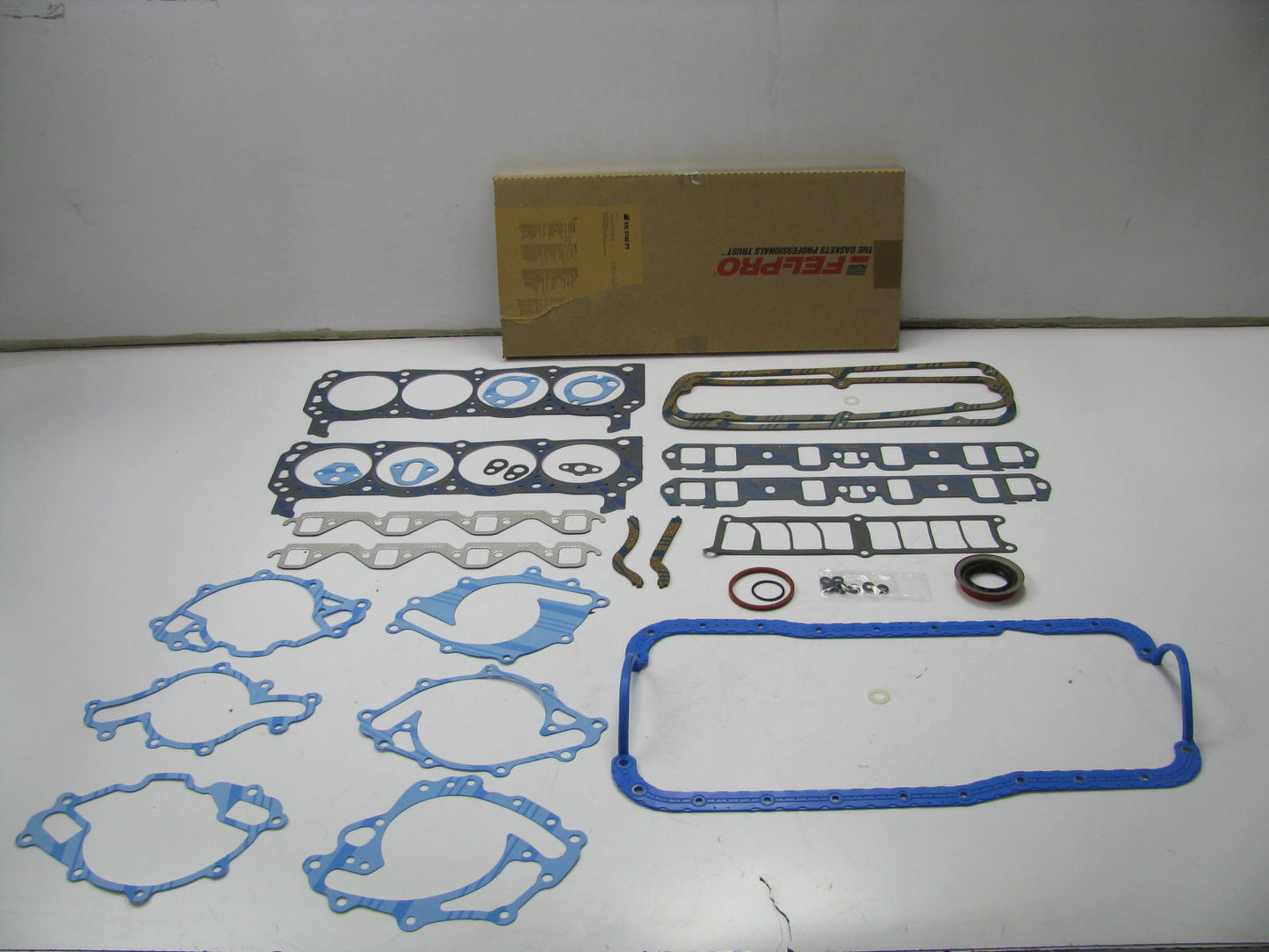 Fel-pro EIS3700PT Engine Rebuild Gasket Set 1988-1996 Ford Truck 5.0L-V8