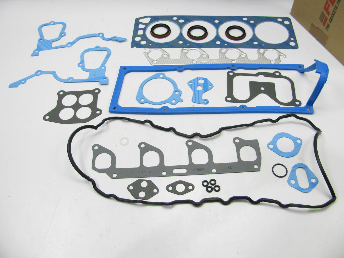 1988-1992 Ford Truck 2.3L Engine Rebuild Gasket Set - Fel-pro EIS3704PT