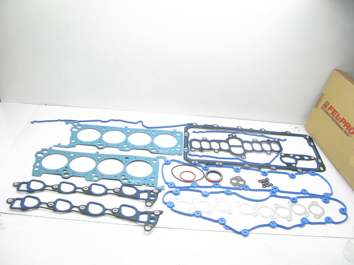 Fel-pro EIS3722PT Cylinder Head Gasket Set For 1997-1998 Ford 5.4L 330 V8