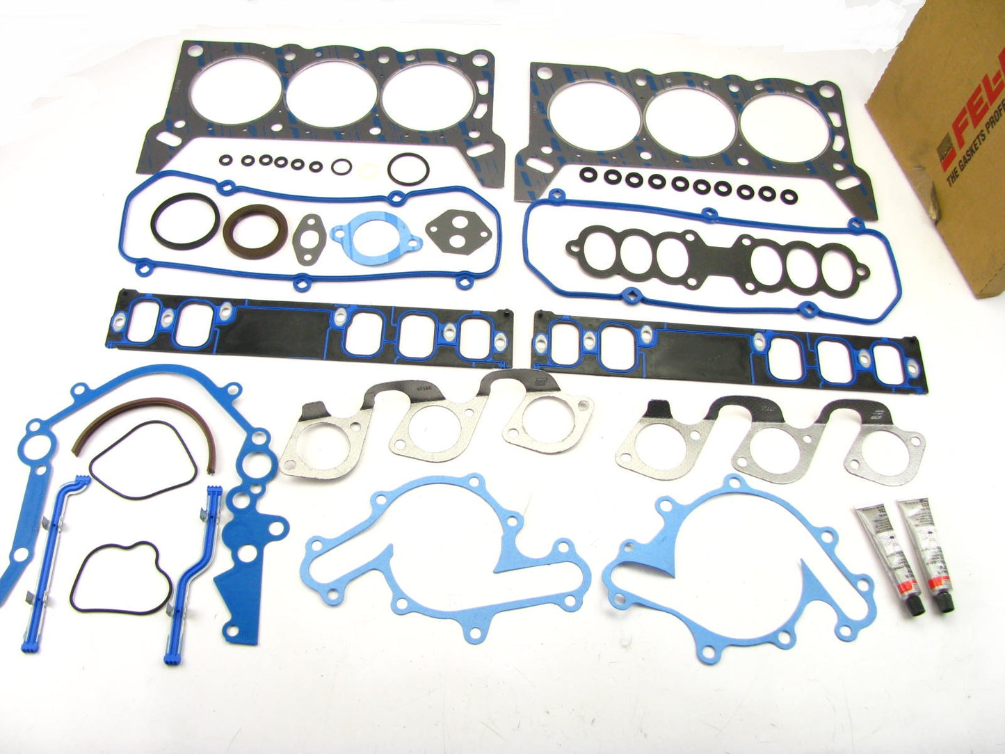 Fel-pro EIS3734PT PARTIAL Engine Rebuild Gasket Set 1996 FORD 3.8L OHV V6
