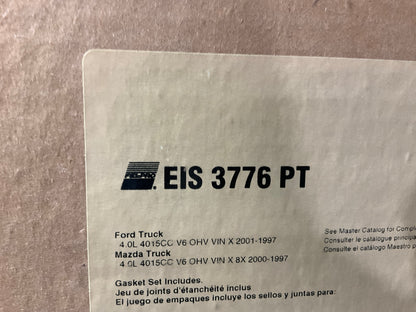 Fel-pro EIS3776PT Engine Rebuild Gasket Set For 1997-2001 Ford Mazda 4.0L
