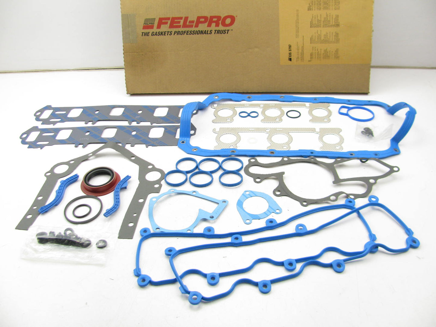 Fel-pro EIS3797 PARTIAL Engine Rebuild Gasket Set For 2001 Ford 3.0L V6 OHV
