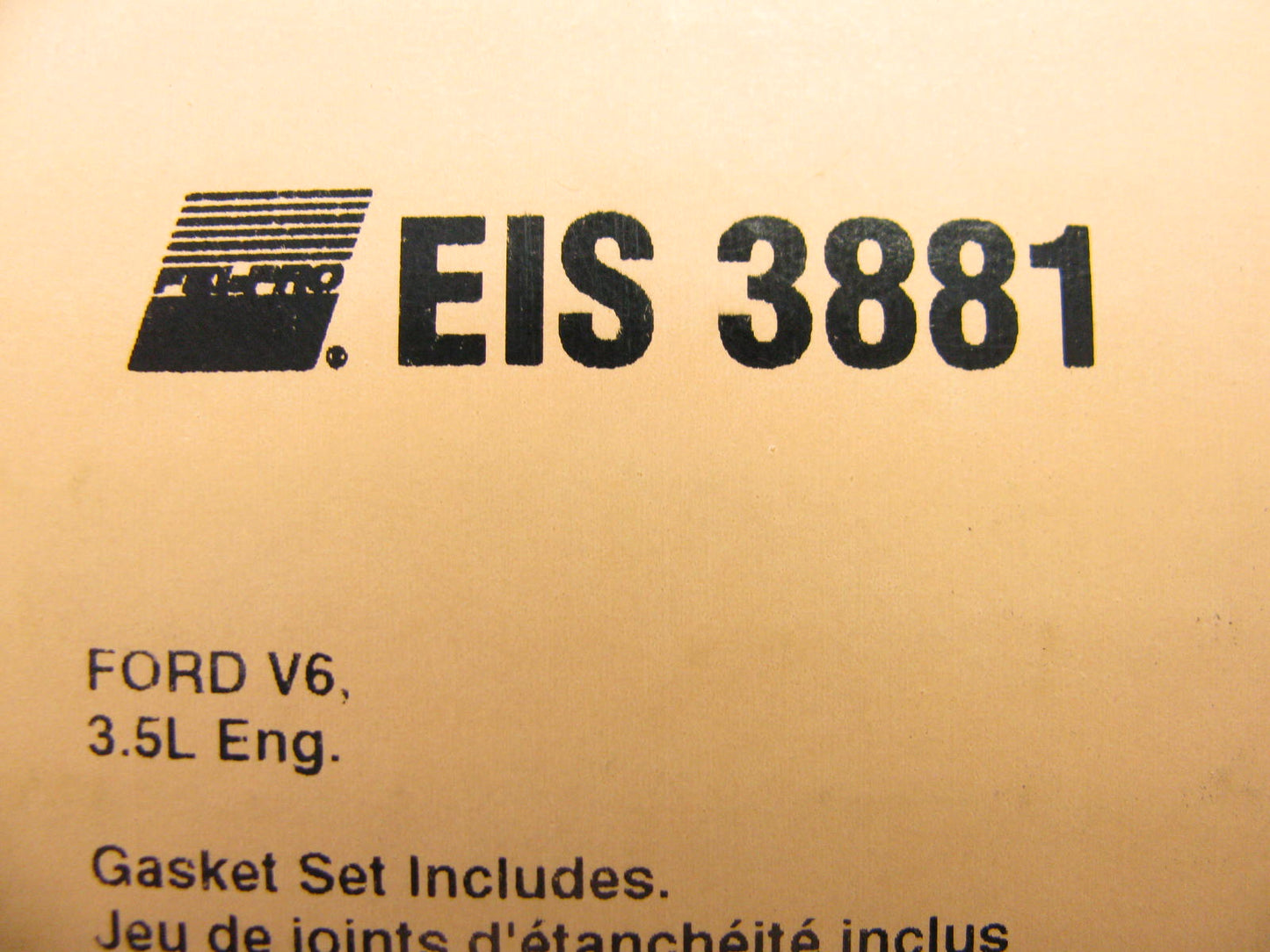 Fel-pro EIS3881partial Engine Rebuild Gasket Set - Ford 3.5L V6