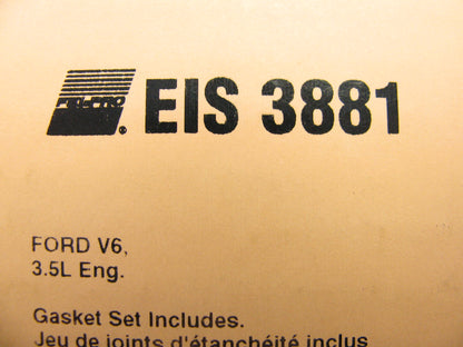 Fel-pro EIS3881partial Engine Rebuild Gasket Set - Ford 3.5L V6