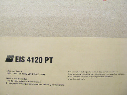 Fel-Pro EIS4120PT Short Block Engine Head Gasket Set - Comes As Shown 98-03 3.9L