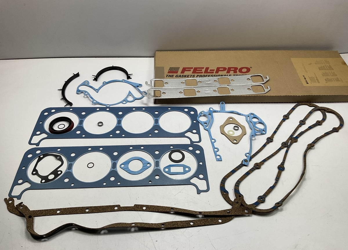 Fel-pro EIS7001PT Engine Short Block Rebuilder Gasket Set - Cadillac 472 500 V8