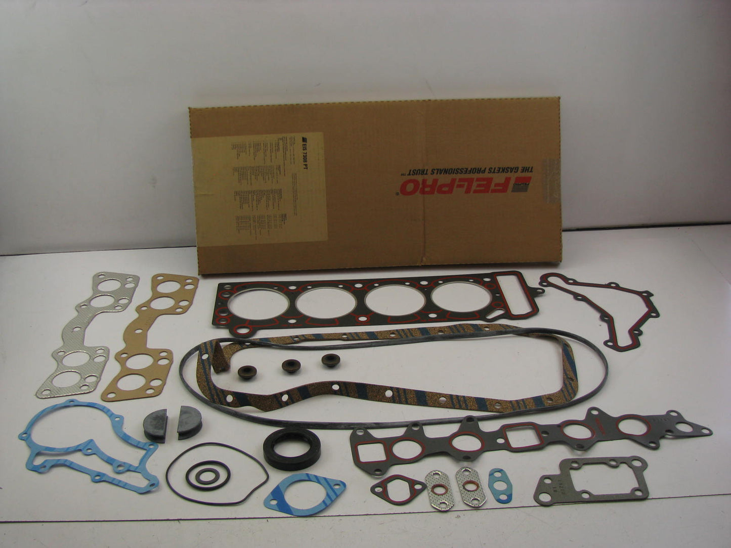 Fel-pro EIS7308PT Short Block Engine Gasket Set - 1975-1980 Toyota 2.2L 20R