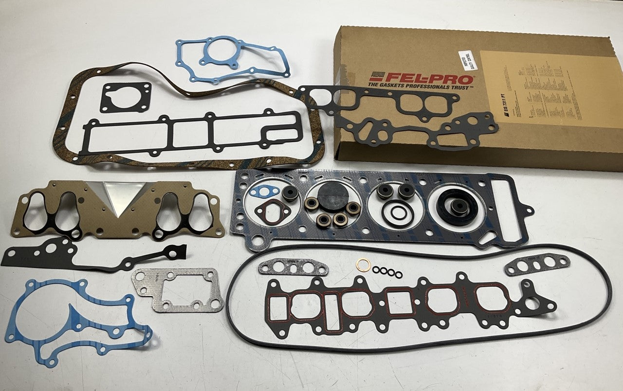 Fel-Pro EIS7311PT Engine Installation Gasket Set - Toyota 2.4L ''22RE''