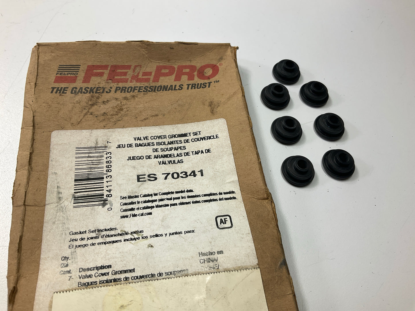 Fel-Pro ES70341 Valve Cover Grommet Set For 1984-1993 Mazda 2.0L 2.2L-L4