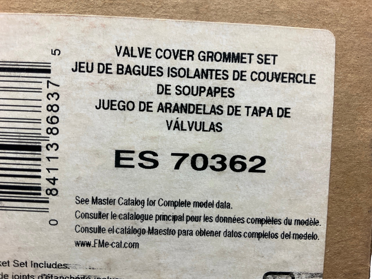 Fel-Pro ES70362 Engine Valve Cover Grommet Set 1986-1995 Acura, Honda 1.5L 1.6L