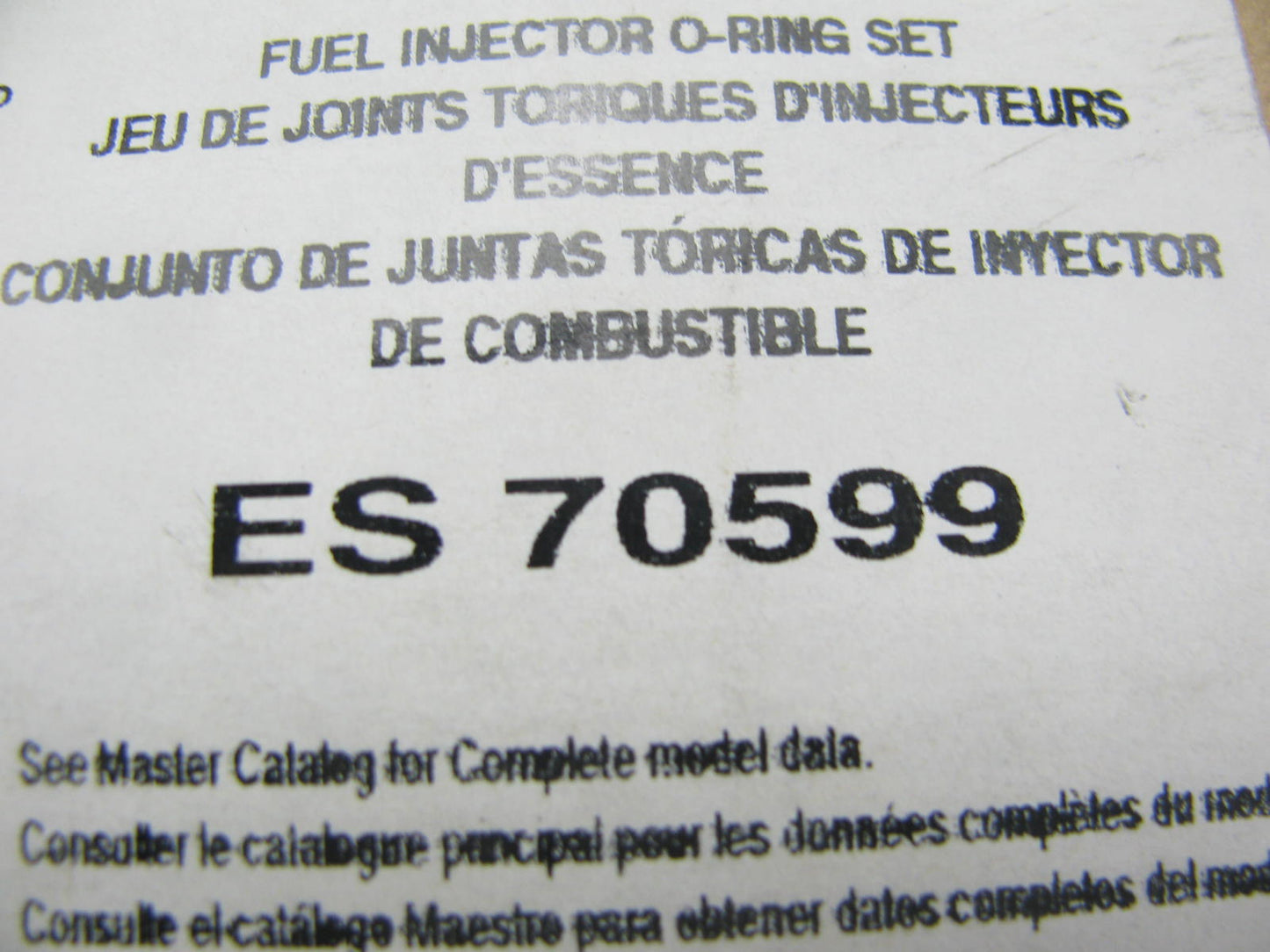 Fel-Pro ES70599 Upper Fuel Injector O-ring Seal Kit