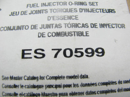 Fel-Pro ES70599 Upper Fuel Injector O-ring Seal Kit